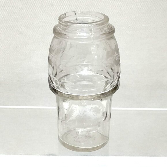 Strickland Victorian Era Condiment Cruet Castor Lidless Piece Replacement Part - Picture 1 of 7